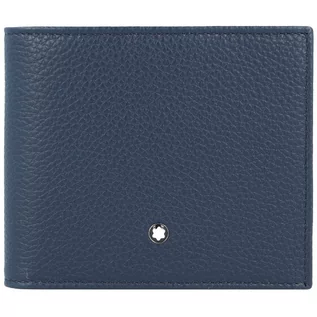 Portfele - Montblanc Montblanc Meisterstück Soft Grain Portfel skórzany10 cm blue 127945 - grafika 1