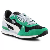 Buty sportowe męskie - Buty Puma Rx 737 Ac Milan M 387761-01 zielone - miniaturka - grafika 1