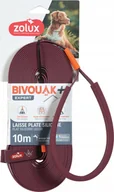 Smycze dla psów - Zolux Bivouak 10m czerwona 466797RGE - miniaturka - grafika 1