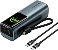 Powerbanki - Powerbank Vention Powerhive Series 27000mAh 200W + kabel USB-C 240W - miniaturka - grafika 1
