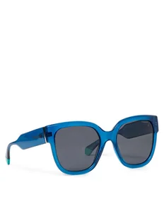 Polaroid Okulary przeciwsłoneczne 6167/S Granatowy - Okulary przeciwsłoneczne - miniaturka - grafika 1
