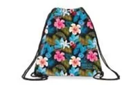 Worki na buty - CoolPack Worek na obuwie Solo China Rose CoolPack 726889 - miniaturka - grafika 1