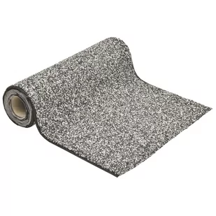 vidaXL Wykładzina z kamyczkami do oczka wodnego, szara, 1000x40 cm - Akcesoria do basenów - miniaturka - grafika 1