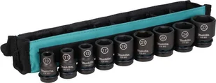 Makita ZESTAW NASADEK UDAROWYCH 1/2'' 10-27MM 9EL. - Klucze i nasadki - miniaturka - grafika 1