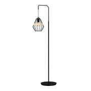 Lampy stojące - Milagro Lampa stojąca CLIFF BLACK 1xE27 MLP5528 - miniaturka - grafika 1