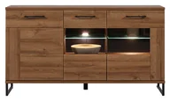 Inne meble do salonu - Komoda Ivo Iv-4 Dąb April - miniaturka - grafika 1