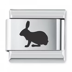 Murrano ITALIAN CHARMS Symbole Zwierzęta Zając IH-249 - Charmsy - miniaturka - grafika 1
