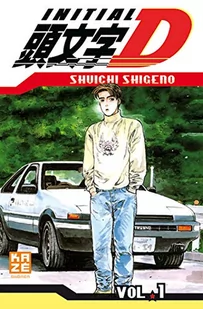 Initial D T01 - Pozostałe książki - miniaturka - grafika 1