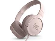 Słuchawki - JBL Tune 500 różowe - miniaturka - grafika 1