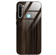 Etui i futerały do telefonów - Etui drewniane Xiaomi Redmi Note 8 Premium Wood Dark Brown Forestzone Glass - miniaturka - grafika 1