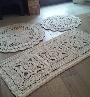 Komplet 3 dywanów - Dywany - miniaturka - grafika 1