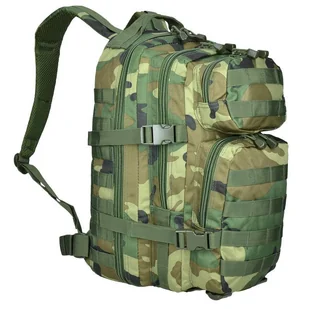 Mil-Tec Assault 20L mały WOODLAND 14002020 - Plecaki - miniaturka - grafika 5