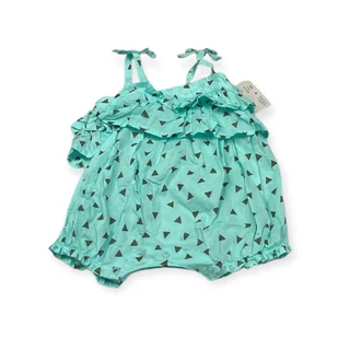 Letni rampers dla dziewczynki Okie Dokie 3 miesiące - Rampersy - miniaturka - grafika 1