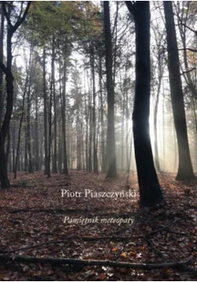 Pamiętnik meteopaty - Poezja - miniaturka - grafika 1