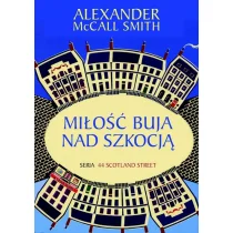 Muza Alexander McCall Smith Miłość buja nad Szkocją - Kryminały - miniaturka - grafika 1