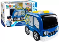 Samochody i pojazdy dla dzieci - Press n' go police car - 4+ - miniaturka - grafika 1