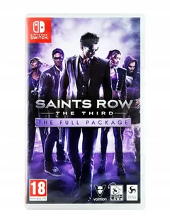 Saints Row: The Third - The Full Package GRA NINTENDO SWITCH - Gry Nintendo Switch - miniaturka - grafika 1