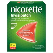Rzucanie palenia - McNeil Nicorette Semi 15mg/16h 7 szt. - miniaturka - grafika 1