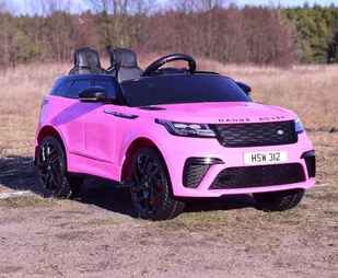 Auto Na Akumulator Land Rover Velar, Miękkie Siedzenie, Miękkie Koła/Qy2088 - Pojazdy elektryczne dla dzieci - miniaturka - grafika 3