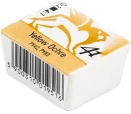Farby i media malarskie - Akwarela W Kostce Yellow Ochre Nr 41 Renesans - miniaturka - grafika 1
