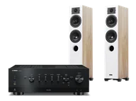 Zestawy stereo - Yamaha R-N800A (czarny) + Diva 5 (dąb) - miniaturka - grafika 1