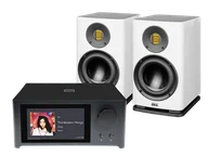 Zestawy stereo - NAD C 700 V2 (czarny) + Solano BS283.2 (biały) - miniaturka - grafika 1
