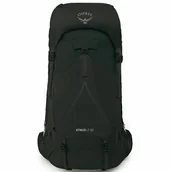 Plecaki - Osprey Atmos AG LT 50 Plecak S-M 88 cm black - miniaturka - grafika 1