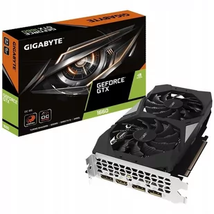 Gigabyte GeForce GTX 1660 OC 6GB GDDR5 (GV-N1660OC-6GD) - Karty graficzne - miniaturka - grafika 1