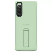 Obudowa dla telefonów komórkowych Sony Xperia 10 V 5G Stand Cover (XQZCBDCG.ROW) Zielony