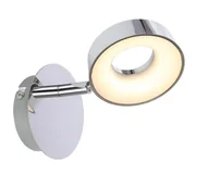 Lampy ścienne - Candellux Isla LED kinkiet (spot) 1-punktowy 91-61706 91-61706 - miniaturka - grafika 1