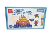 Klocki - Klocki magnetyczne - 112 elementów - klocki - miniaturka - grafika 1