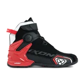 Buty motocyklowe - Buty Motocyklowe Ixon Bull 2 WP Czarny/Złamany Biały/Czerwony39 - miniaturka - grafika 1