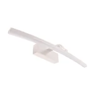Lampy ścienne - Lampa do okrągłego lustra IP44 Mamba LED 8W 4100K biała - miniaturka - grafika 1