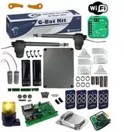 Zestawy do bram - Genius Zestaw G-BAT 400 + Lampa GUARD + 4 Piloty + WIFI SUPLA + Odbojnik - miniaturka - grafika 1