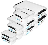 Pojemniki kuchenne - 10 szt Zestaw pojemników na żywność SIMPLE - miniaturka - grafika 1