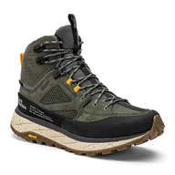 Buty trekkingowe męskie - Buty trekkingowe męskie Jack Wolfskin Terraquest Texapore Mid - miniaturka - grafika 1