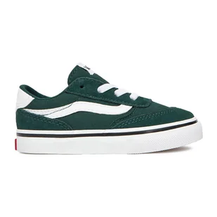 Trampki Vans C-BROOKLYN LS SLIP-ON VN000DBQEME - Buty dla chłopców - miniaturka - grafika 1