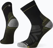 Skarpetki męskie - Smartwool skarpety unisex Hike Targeted Cushion Mid Crew Socks - Charcoal - miniaturka - grafika 1