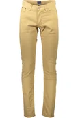Spodnie męskie - BEŻOWE SPODNIE GANT MĘSKIE - miniaturka - grafika 1