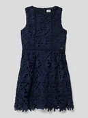 Sukienki - Sukienka w jednolitym kolorze o kroju bez rękawów - miniaturka - grafika 1