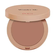 Bronzery i konturowanie twarzy - PUPA Milano Wonder Me Puder brązujący 003 Medium Neutral 7,5 g - miniaturka - grafika 1