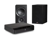 Zestawy stereo - Bluesound POWERNODE EDGE (czarny) + Alpha P3 (czarny) - miniaturka - grafika 1