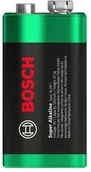 Baterie i akcesoria - BATERIA BOSCH 1SZT 9V SUPER ALKALINE 6LR61SA1B/00 - miniaturka - grafika 1