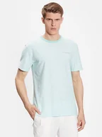 Koszulki męskie - Quiksilver T-Shirt Kentin EQYKT04277 Niebieski Regular Fit - miniaturka - grafika 1