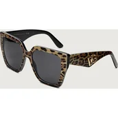 Okulary przeciwsłoneczne - Dolce & Gabbana Okulary przeciwsłoneczne DG4438 - miniaturka - grafika 1