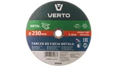 Tarcze do pił - Verto Tarcza tnąca do metalu 230 x 2.0 x 22.2 mm TOP-61H536 - miniaturka - grafika 1