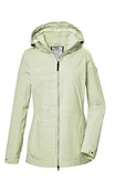 Kurtki damskie - G.I.G.A. DX Damska kurtka funkcyjna/kurtka outdoorowa z kapturem GS 67 WMN JCKT, zielona, 48, 42694-000 - miniaturka - grafika 1