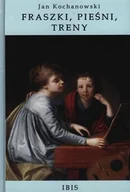 Poezja - Fraszki, pieśn, treny - miniaturka - grafika 1