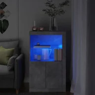 Komody - Komoda VidaXL 836626 60,5 x 37 x 100cm wielokolorowy - miniaturka - grafika 1