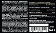 Witaminy i minerały dla sportowców - Coenzyme Q10 KFD 100 kaps. - miniaturka - grafika 1